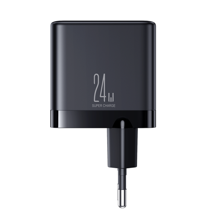 Joyroom - Joyroom Väggladdare 4xUSB-A 24W 4.8A - Svart