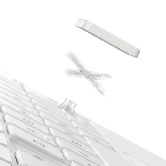 BASEUS - Baseus iPad 10 (2022) English Keyboard Skal Bluetooth - Vit