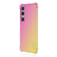 ENKAY - ENKAY Sony Xperia 1 VII Mobilskal Reinforced TPU - Rosa/Guld