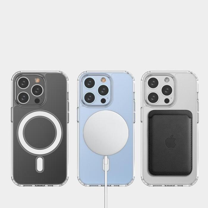 OEM - iPhone 14 Pro Skal Magsafe Magnetic - Clear