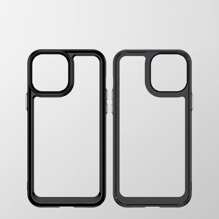 OEM - iPhone 13 Pro Max Mobilskal Outer Space - Blå
