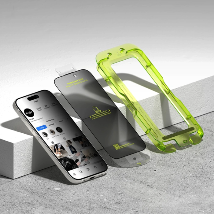 Ringke - [2-Pack] Ringke iPhone 17 Skärmskydd Härdat Glas Privacy