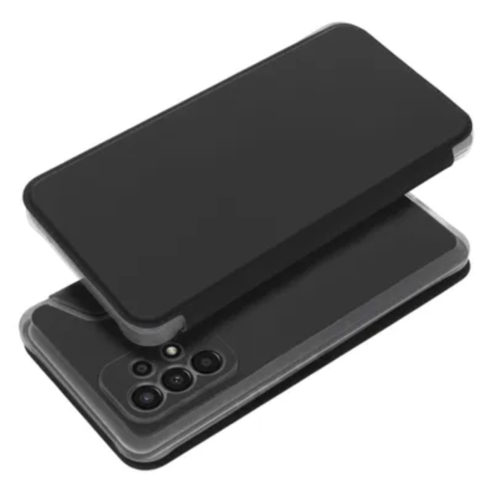 OEM - Galaxy S23 FE Plånboksfodral Piano - Svart