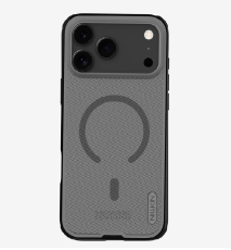Nillkin - Nillkin iPhone 17 Pro Max Mobilskal MagSafe Super Frosted - Svart