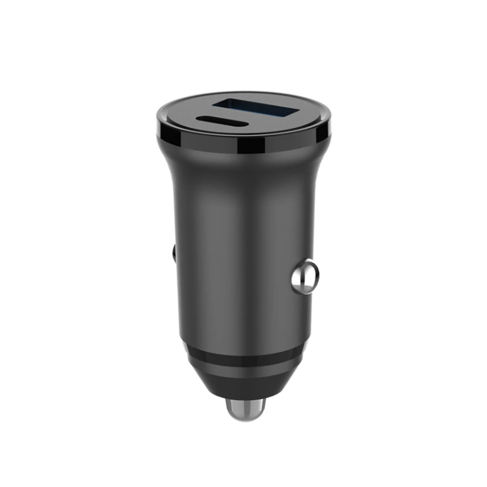 GEAR - Gear Billaddare PD 30W QC 18W 1xUSB-C 1xUSB-A 12/24V