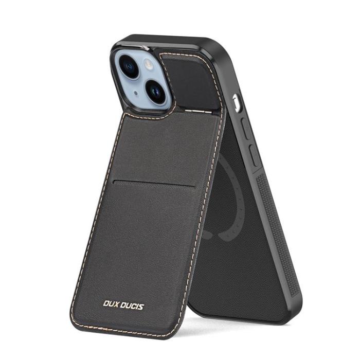 Dux Ducis - Dux Ducis iPhone 15 Plus Mobilskal Korthållare Magsafe RFID