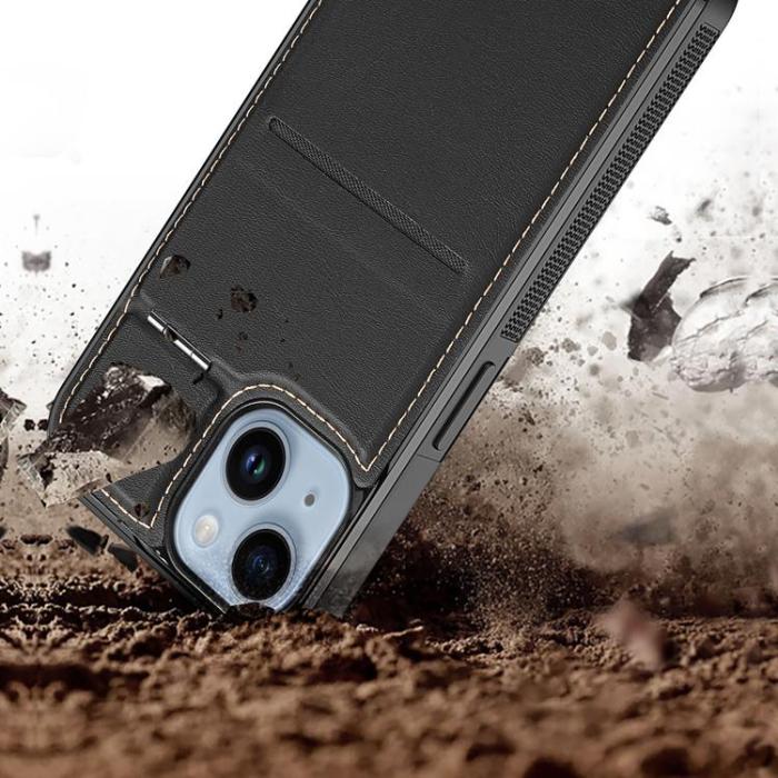 Dux Ducis - Dux Ducis iPhone 15 Plus Mobilskal Korthållare Magsafe RFID