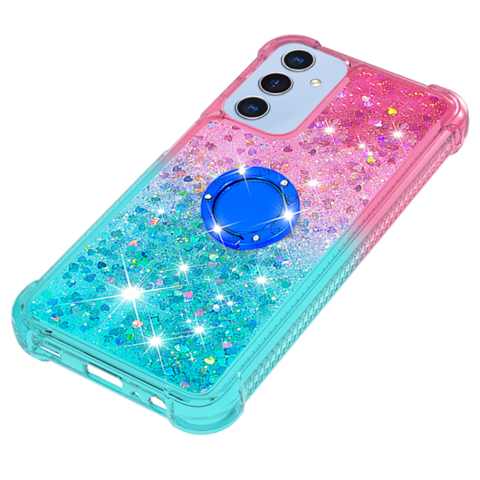 A-One Brand - Galaxy A17/A26 Mobilskal Kickstand Gradiant Quicksand