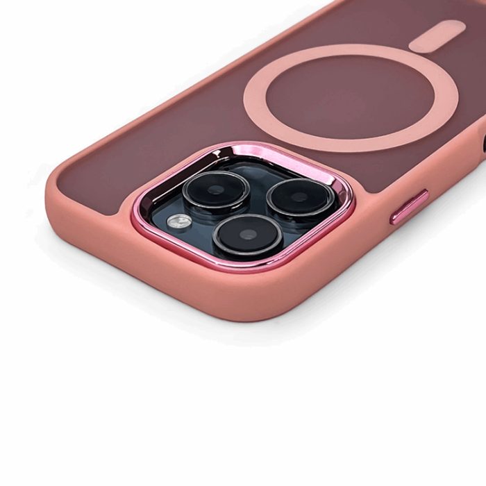 Wozinsky - Wozinsky Galaxy S25 Plus Mobilskal Magsafe Fashion - Rosa