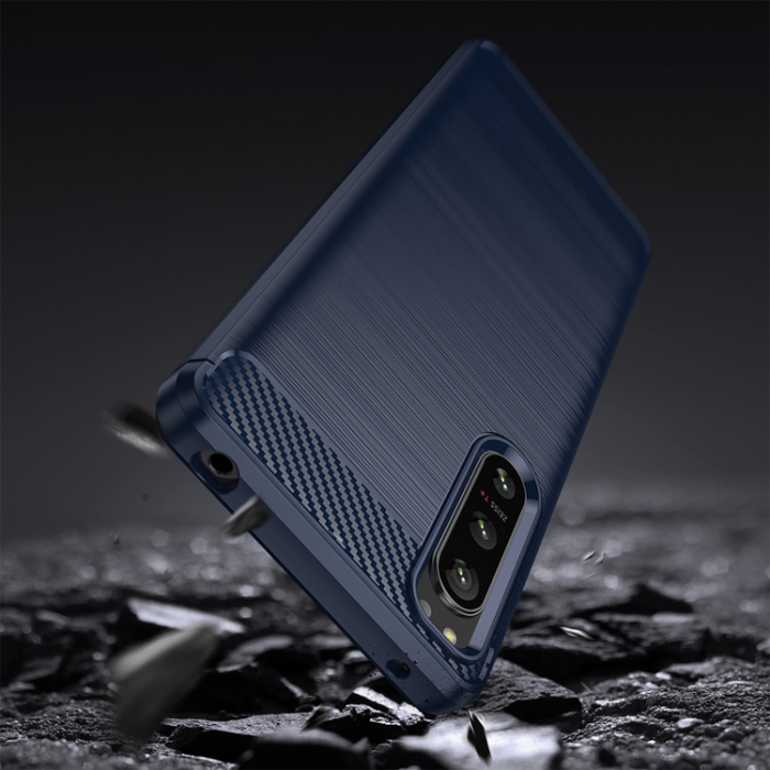 OEM - Xiaomi Poco F4 5G Skal Thunder Silicone Armor - Blå