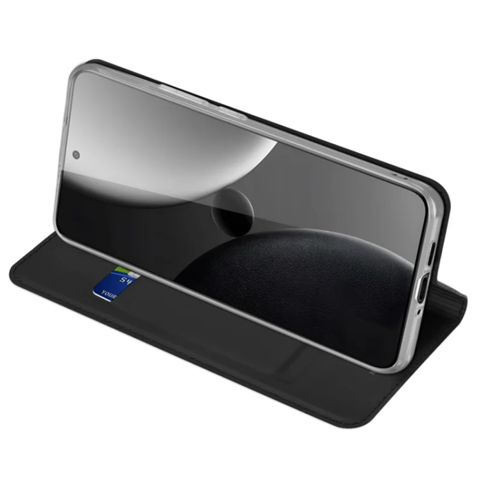 Dux Ducis - Dux Ducis Xiaomi 15 Ultra Plånboksfodral Skin Pro - Svart