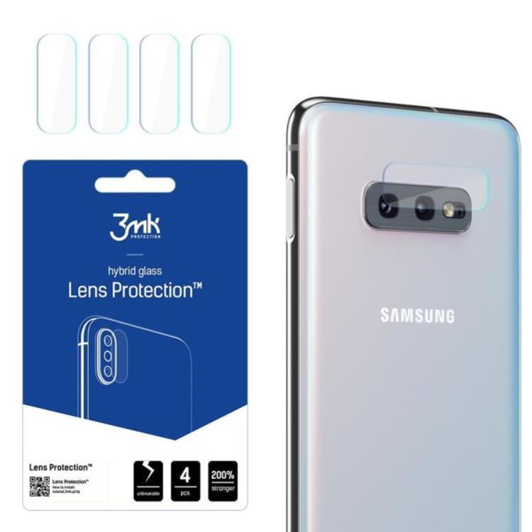 3MK Galaxy S10e Kameralinsskydd i Härdat Glas | 5468 | AlltMobil