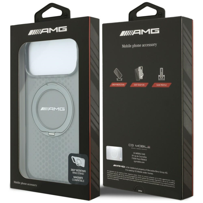 Mercedes - AMG Mobilskal För iPhone 18 Pro Max/17 Pro Max Magsafe IML Double Layer