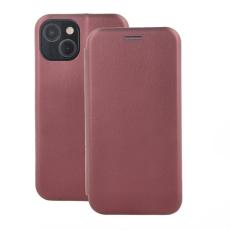OEM - Xiaomi Redmi 13 5G/4G Plånboksfodral Smart Diva - Vinröd