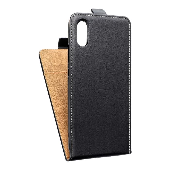 Forcell - Flip fodral med kortfack till XIAOMI Redmi 9AT / Redmi 9A Svart