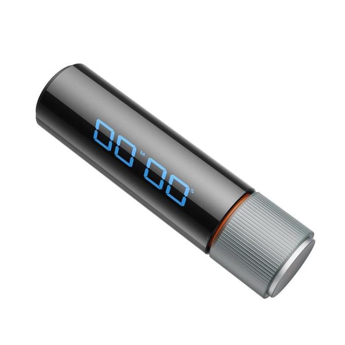BASEUS - Baseus Heyo Series Magnetic Digital Timer med Stopwatch Function - Svart