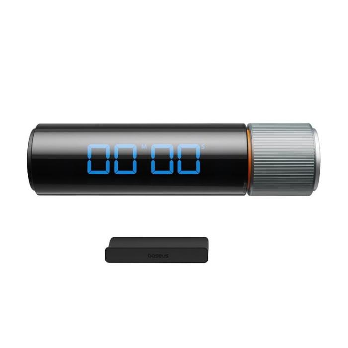 BASEUS - Baseus Heyo Series Magnetic Digital Timer med Stopwatch Function - Svart