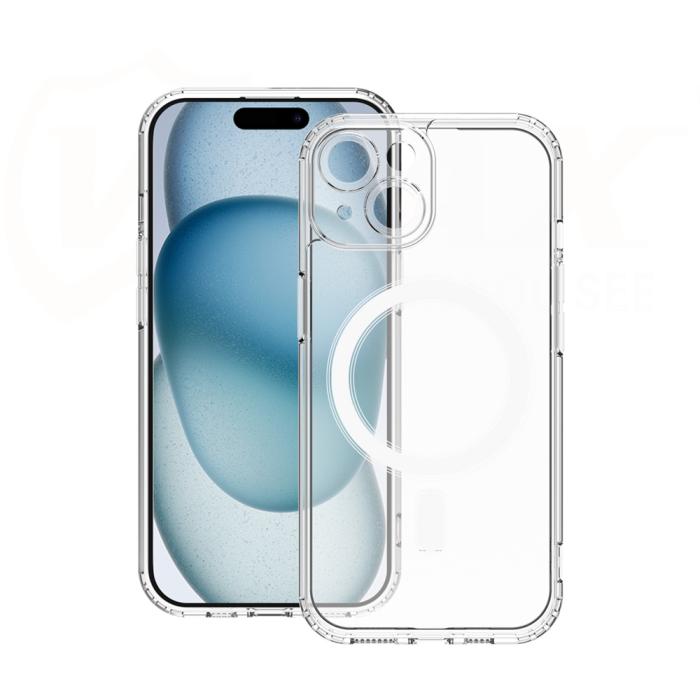 VMAX - Vmax Akryl Transparent Stötdämpande Skal för iPhone 12