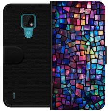 iSecrets - Plånboksfodral till Motorola Moto E7 med Disco