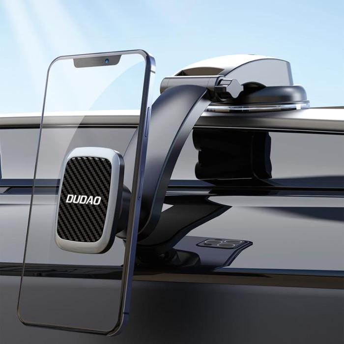 Dudao - Dudao Magnetisk Bilhållare Instrumentbräda - Svart