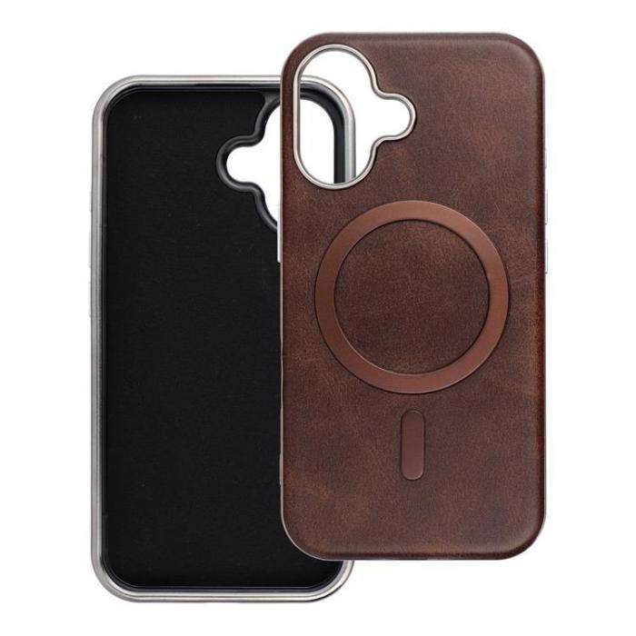 A-One Brand - iPhone 13 Mobilskal Magsafe Gentleman - Brun