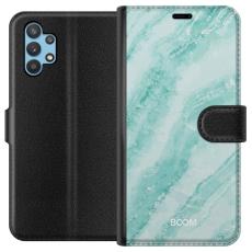iSecrets - Pl&aring;nboksfodral till Samsung Galaxy A32 5G med Mint Marble