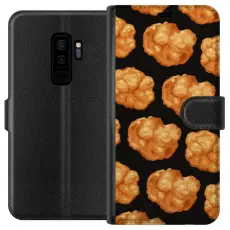 Gustaf - Pl&aring;nboksfodral till Samsung Galaxy S9+ med Nuggets