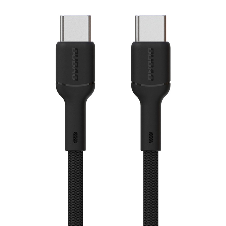 Dudao USB-C - USB-C 65W Kabel 2m L9C - Svart | 3541 | AlltMobil
