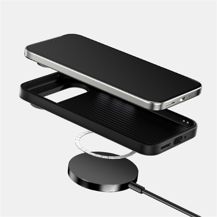 ABEEL - ABEEL Google Pixel 10 Pro XL Mobilskal MagSafe Textured - Svart