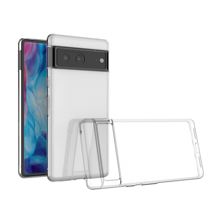 OEM - Google Pixel 7a Mobilskal Ultra Clear 0.5mm - Transparent
