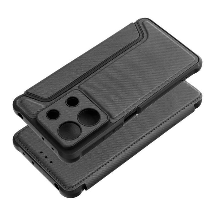 OEM - Xiaomi Redmi Note 13 5G Plånboksfodral Razor - Svart