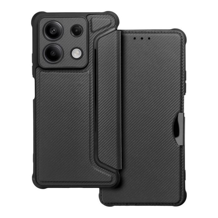 OEM - Xiaomi Redmi Note 13 5G Plånboksfodral Razor - Svart