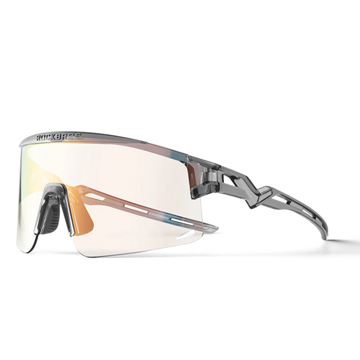 Rockbros - Rockbros Photochromic Cykelglasögon med UV-skydd - Grå