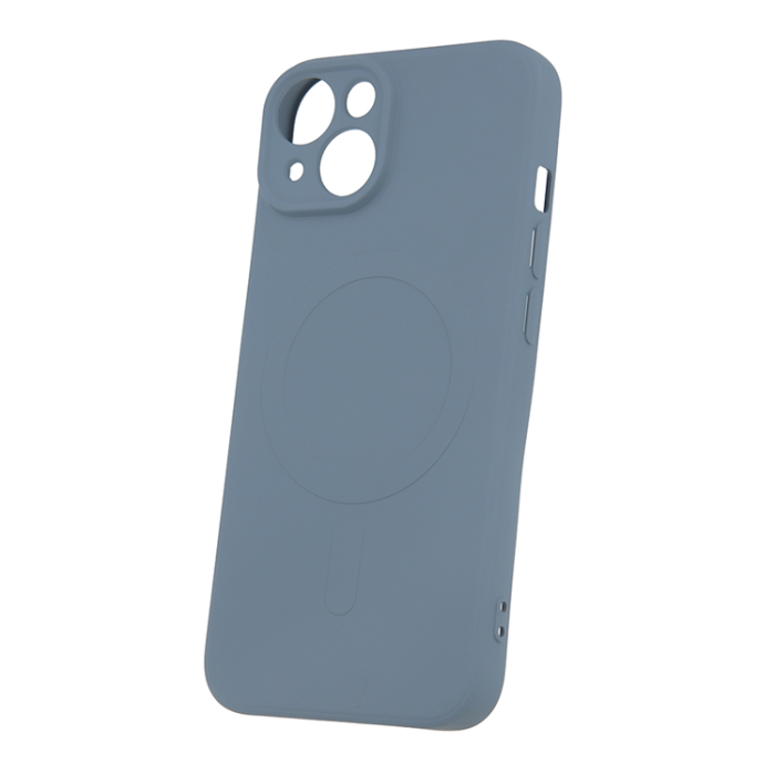 OEM - iPhone 16 Plus Mobilskal Magsafe Simple - Ljusblå
