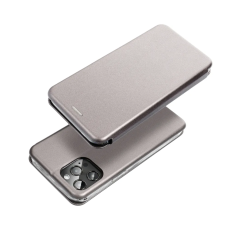 OEM - Xiaomi Redmi Note 14 Pro 4G Plånboksfodral Elegance - Steel