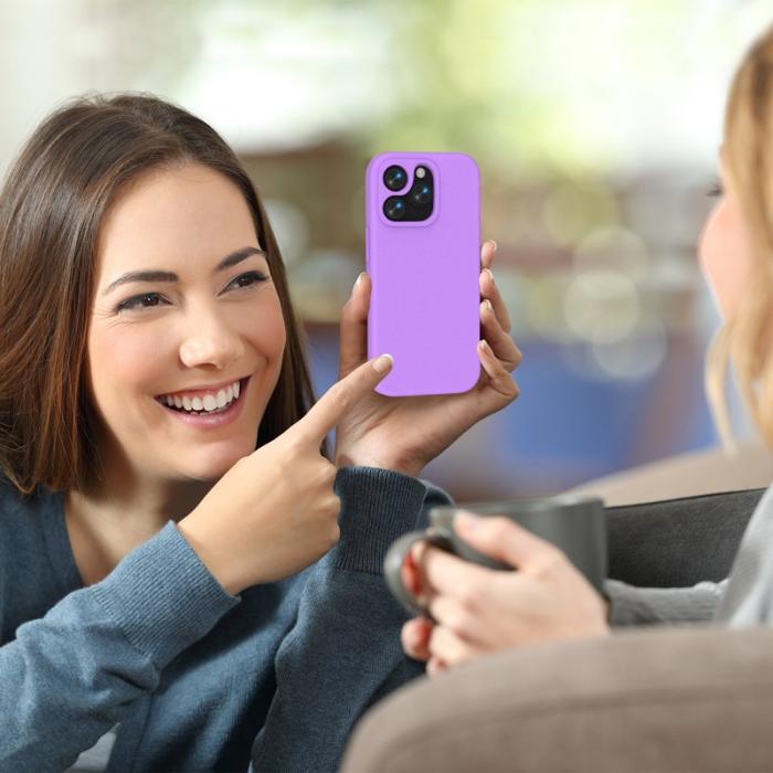 N/A - Mobilskal till iPhone 14 Pro Max Shockproof EVA - Lila