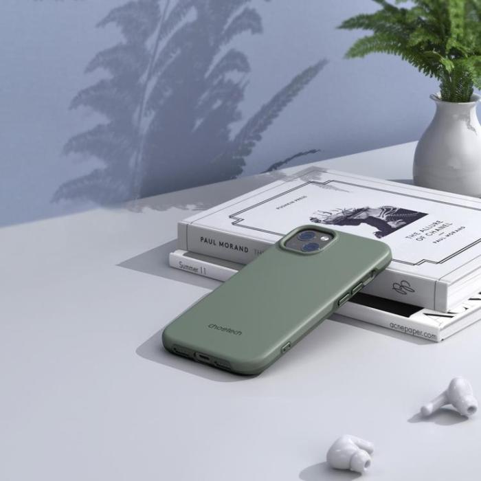 Choetech - Choetech iPhone 13 Skal Magsafe MFM Anti-drop - Svart