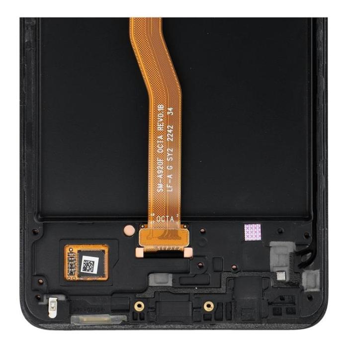 SpareParts - Galaxy A9 2018 Skärm med LCD-display Service Pack A920F
