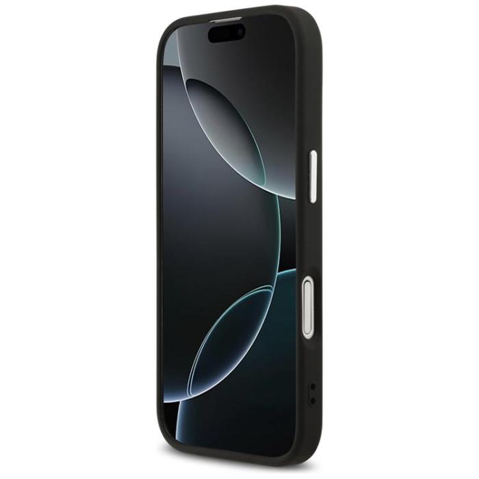 Guess - Guess iPhone 17 Mobilskal MagSafe 4G Classic Logo - Svart