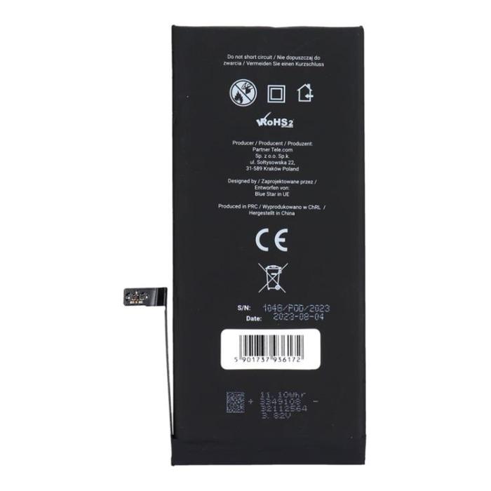 Blue Star - Blue Star iPhone 7 Plus Batteri HQ 2900 mAh
