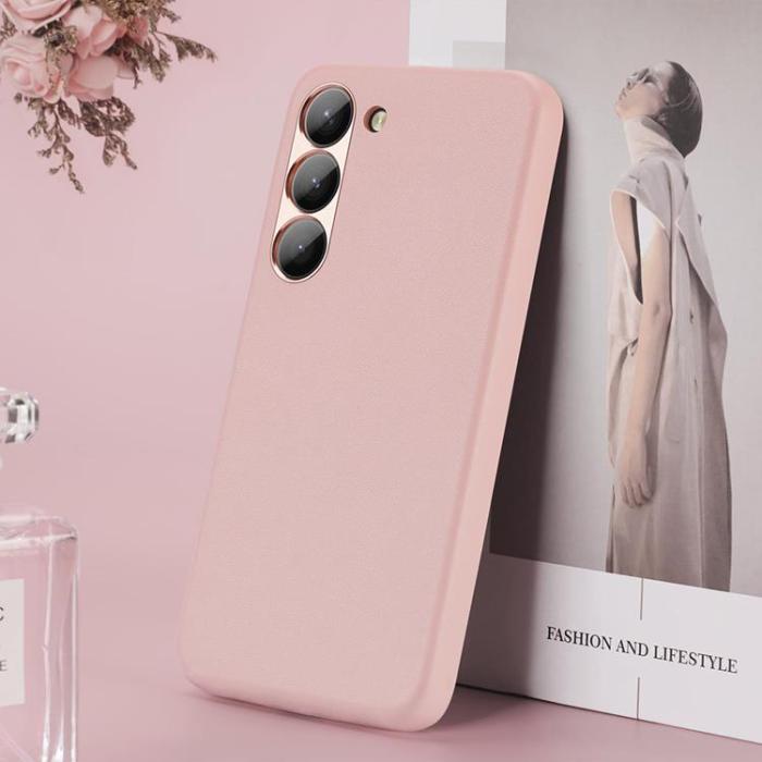 Dux Ducis - Dux Ducis Galaxy S23 Plus Mobilskal Grit - Rosa