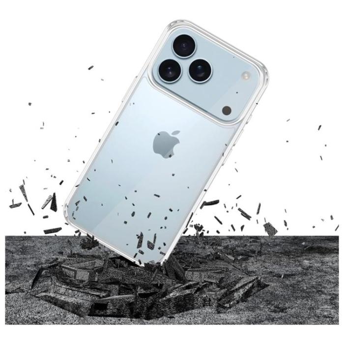 3MK - 3MK iPhone 17 Pro Max Mobilskal Armor - Transparent