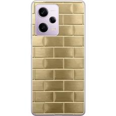 iSecrets - Mobilskal till Xiaomi Redmi Note 12 Pro med Gyllene Murstenar