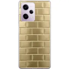 Gustaf - Mobilskal till Xiaomi Redmi Note 12 Pro med Gyllene Murstenar