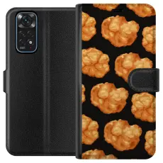 Gustaf - Pl&aring;nboksfodral till Xiaomi Redmi Note 11 med Nuggets