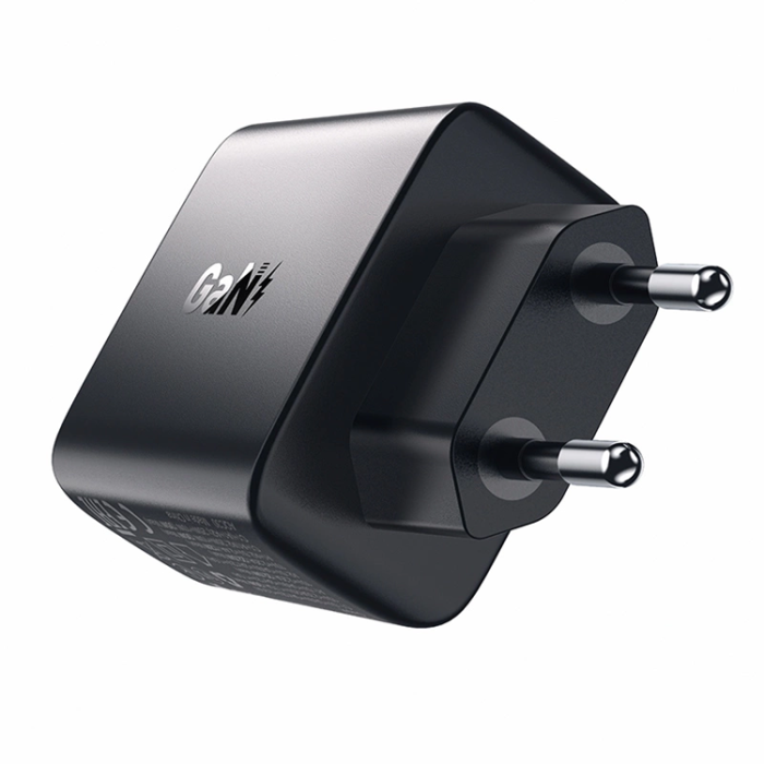Acefast - Acefast A57 PD 35W GaN Väggladdare 2 x USB-A + USB-C - Svart