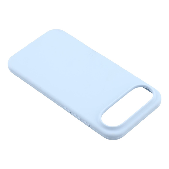 A-One Brand - iPhone Air Mobilskal Solid Silikon Shockproof - Babyblå