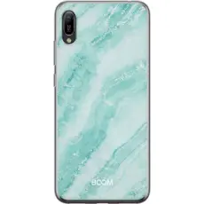 Gustaf - Mobilskal till Huawei Y6 Pro (2019) med Mint Marble