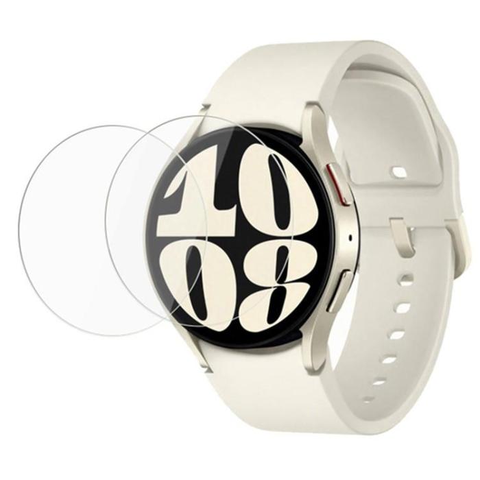 OEM - [2-PACK] Galaxy Watch 6 Classic (47mm) Härdat Glas Skärmskydd - Clear