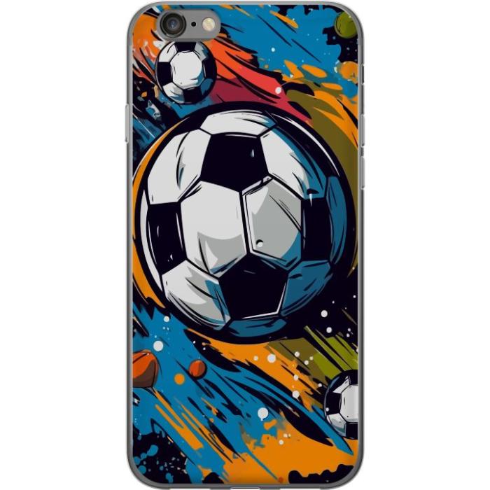 iSecrets - Mobilskal till Apple iPhone 6s med Fotbollar